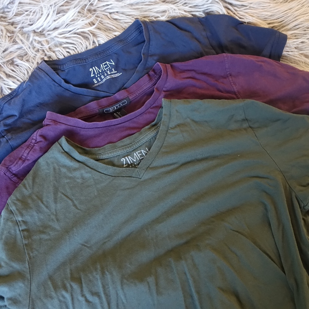 Forever 21 3 T-Shirt Bundle